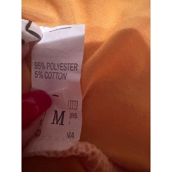 Cheetah Print Fringe Hem Top Size Medium - Picture 6 of 7